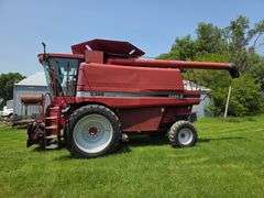 2002 Case IH 2388 Combine, 3,168 Sep and 4,500 Engine Hours, 14.9x24 Rears, 380/90R46 Fronts with Du