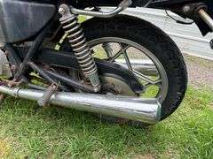 Suzuki Parts Bike, No Title, Unknown Condition