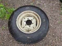 9.5L15 Tire on 6 Bolt Rim