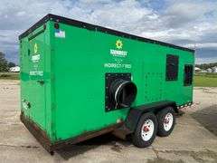 2014 MAC 1.2 million BTU Indirect fired diesel heater, Onboard diesel generator  Comes with (1) 25’ 