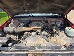 1991 Chevrolet Silverado 1500, 4x4, Single Cab Pickup with 8’ Box, V8 Engine, 5 Speed Manual Transmi