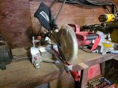 Toolshop Compound Mitre Saw, 10”
