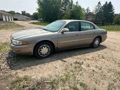 2003 Buick LeSabre Limited, 3.8L Engine, Automatic Transmission, Approx 180,000 Miles, Radio, Runs a