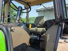 1990 John Deere 4455 2 Wheel Drive Tractor, 8,855 Hours, Quad Range Transmission, 9.50-20 Fronts, 14