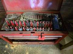 Toolbox with Misc Contents