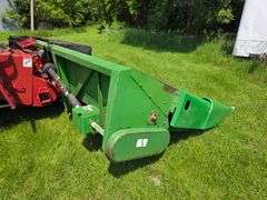 John Deere 9 Row 22” Corn Head with GVL Poly Snouts, Ear Saver, SN: 416939