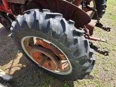 Case VAC Tractor, SN: VAC5260453, Should Run Per Seller
