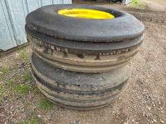 (2) 11:00 x 16 Firestone Tires on 8 Bolt Rims
