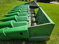 John Deere 9 Row 22” Corn Head with GVL Poly Snouts, Ear Saver, SN: 416939
