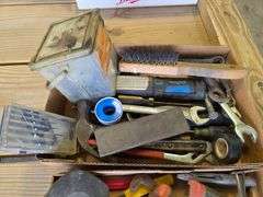 2 Boxes of Misc Tools