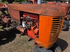 Case VAC Tractor, SN: VAC5260453, Should Run Per Seller