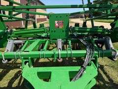 2011 John Deere 2410 3-Section 28’ Chisel Plow, 32” Tru-Depth Standards, 30 Shank, Single Point Dept