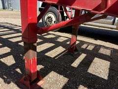 1981 Hobbs 96”x42’ Flatbed Semi Trailer, Tandem Axle, Spring Ride, 11R24.5 on Steel Budd, Side Box, 