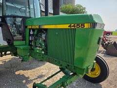 1990 John Deere 4455 2 Wheel Drive Tractor, 8,855 Hours, Quad Range Transmission, 9.50-20 Fronts, 14