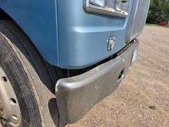 1990 Volvo Cab Over Semi Tractor, 452,999 Miles, 13 Speed Transmission, 11R22.5 Fronts and Rears, Ad