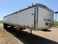 2012 Timpte 40” Hopper Bottom, Ag Hoppers, 66" Sidewalls, Power Tarp and Power Traps with Separate R