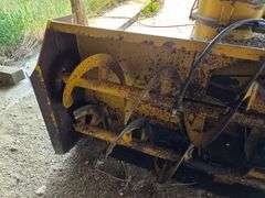 Alloway Dual Auger Snow Blower, Hydraulic Spout, 540 PTO, 3pt Hookup, SN: 23075