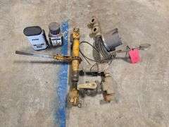 Ratcheting 3rd Arm and 2 Moisture Testers (Untested)