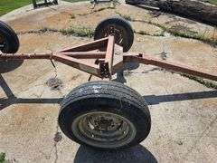 Camco 6 Ton Running Gear, Hitch is Loose, Mis Match Tires on 6 Bolt Rims