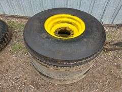 (2) 11:00 x 16 Firestone Tires on 8 Bolt Rims