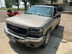 2007 GMC 1500 4x2 Pickup, 8’ Box, V6 Engine, Automatic Transmission, 196,000 Miles, Transmission Reb