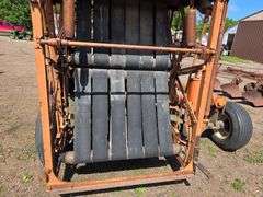 Allis Chalmers Baler