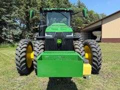 2021 John Deere 8R340 MFWD Tractor, 959 Hours, E23 Power Shift Transmission, ILS, Ultimate Comfort C