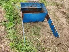 Rock Box off Versatile 800 Tractor