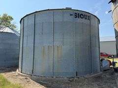 Grain Bin for Scrap Iron, Must be Removed by July 15th At Buyer’s Expense