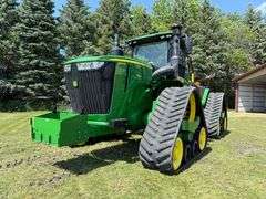 2021 John Deere 9570RX Quad Track Tractor, 1,302 Hours, 18/6 Speed PowerShift Transmission, 30” Trac