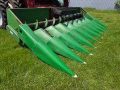 John Deere 9 Row 22” Corn Head with GVL Poly Snouts, Ear Saver, SN: 416939