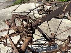 1 Row Horse Drawn Cultivator