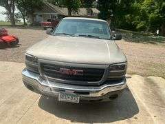 2007 GMC 1500 4x2 Pickup, 8’ Box, V6 Engine, Automatic Transmission, 196,000 Miles, Transmission Reb