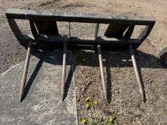 Quick Attach 5’ Bale Spear, 4 Spears, 30” Spears
