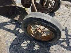 John Deere 2-14”-16” on No. 16 Frame, (2) Coulters, on Rubber, Clutch Lift
