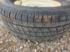 205/70R15 Tire on 5 Bolt Rim