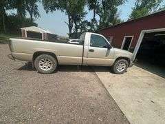 2007 GMC 1500 4x2 Pickup, 8’ Box, V6 Engine, Automatic Transmission, 196,000 Miles, Transmission Reb