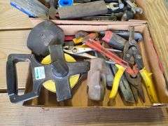 2 Boxes of Misc Tools