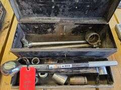 ¾” Socket Set with Toolbox