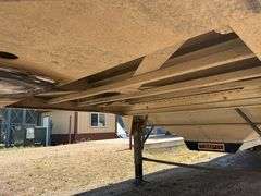 2012 Timpte 40” Hopper Bottom, Ag Hoppers, 66" Sidewalls, Power Tarp and Power Traps with Separate R