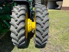 2021 John Deere 8R340 MFWD Tractor, 959 Hours, E23 Power Shift Transmission, ILS, Ultimate Comfort C