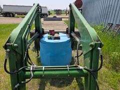 John Deere Model 148 Loader with 8’ Bucket, Comes with Mounting Brackets that came off a John Deere