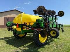 2012 Fast 8218 Fertilizer Bar, 24 Row 30”, 1,800 Gallon Poly Tank with Bottom Fill, Rear Lights, Non