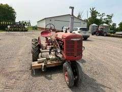 Farmall B with Woods 5’ Belly Mower, Has Been Converted to 12 Volt, Running Order Per Seller