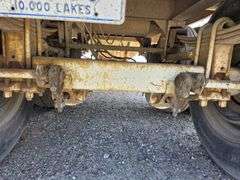 1982 Merritt 42’ Grain Trailer, 67” Sides, Spring Ride, Shur-lock Roll Tarp, 11R24.5 Tires, VIN: IMT