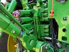 2021 John Deere 8R340 MFWD Tractor, 959 Hours, E23 Power Shift Transmission, ILS, Ultimate Comfort C