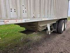 1979 Wilson 42’ Grain Trailer, Aluminum Sides, 11R24.5 Tires, Spring Ride, Roll Tarp, Model: AGH-500