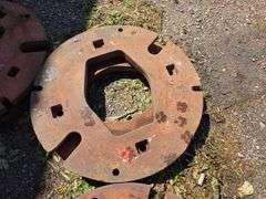 (2) IH Wheel Weights