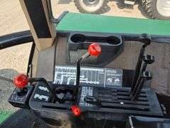 1990 John Deere 4455 2 Wheel Drive Tractor, 8,855 Hours, Quad Range Transmission, 9.50-20 Fronts, 14