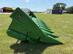 2021 John Deere C12R 12 Row Corn Head, Stalk Stompers, Single Point Hookup, Owner's Manual, SN: 1H0C